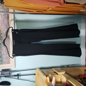 GUESS - Size 29 - Black dress pants flare leg stretchy